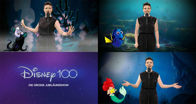 TAHNEE bei &bdquo;100 Jahre Disney&ldquo;