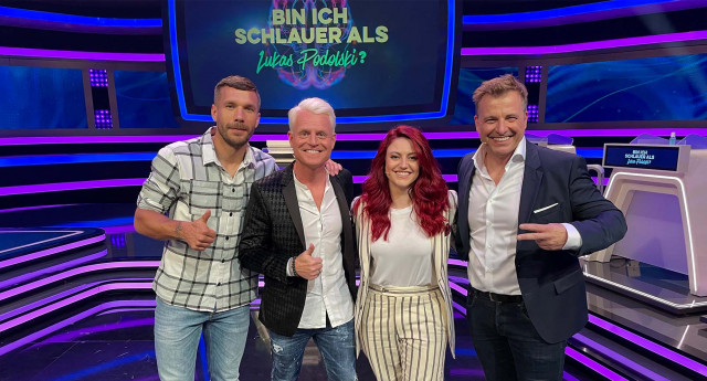 TAHNEE bei Bin ich schlauer als Lukas Podolski?