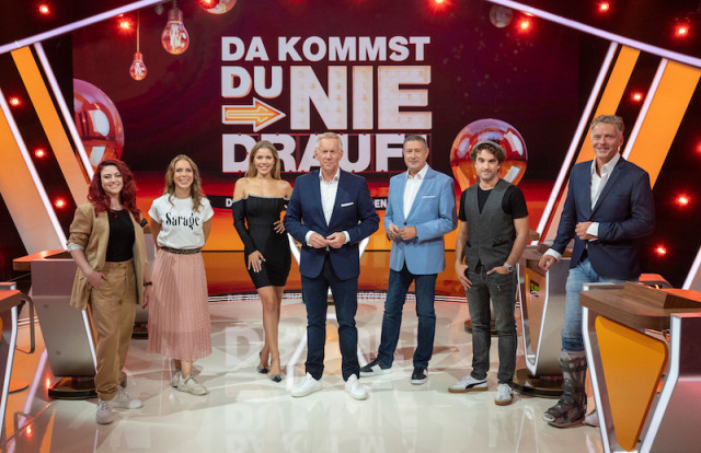 TAHNEE ZU GAST BEI DA KOMMST DU NIE DRAUF!