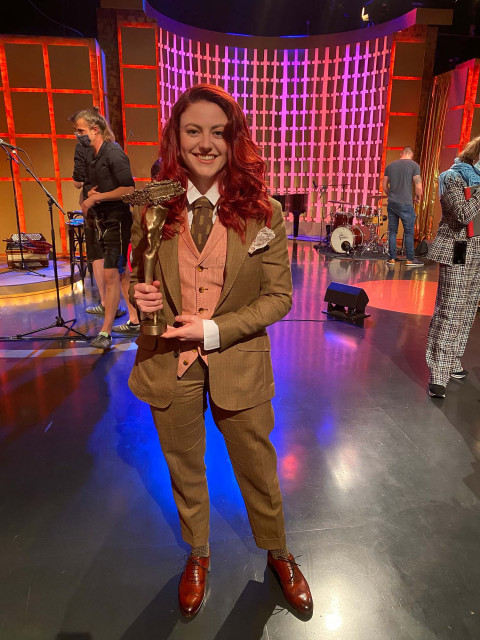 Tahnee gewinnt den Bayerischen Kabarettpreis 2020!